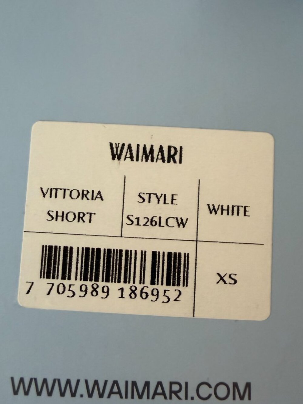 NWT Waimari Alora Jacket & Vittoria Shorts Set White Lace XS | Luxury Resortwear - Picture 4 of 4